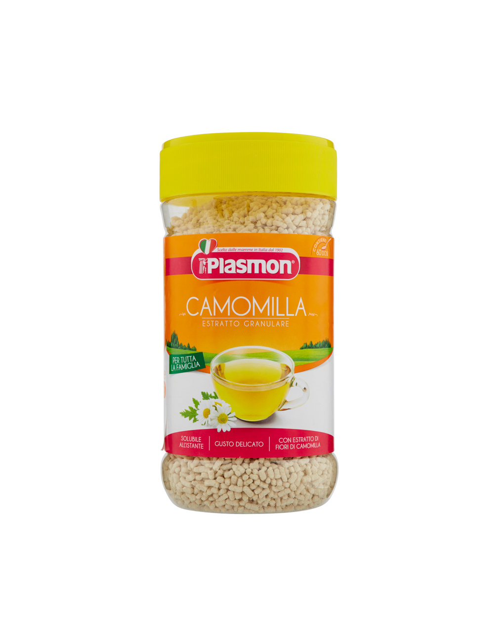 Estratto granulare camomilla - barattolo - 360g - plasmon