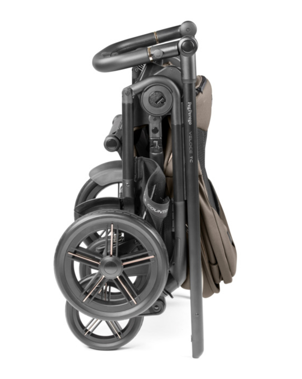 Passeggino veloce tc - pine bark - peg perego