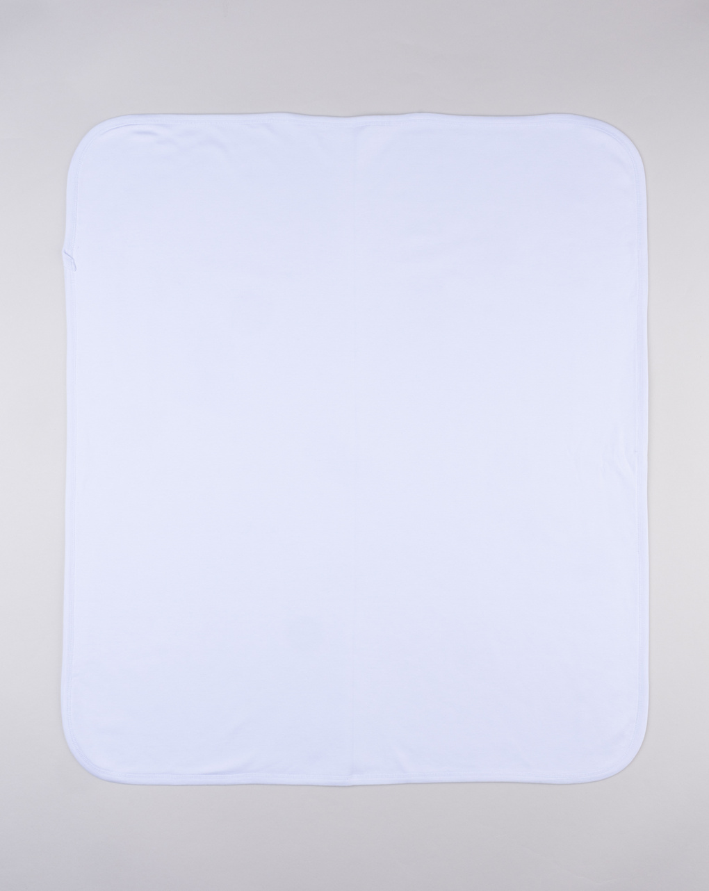 Copertina interlock neonato orsetti allover