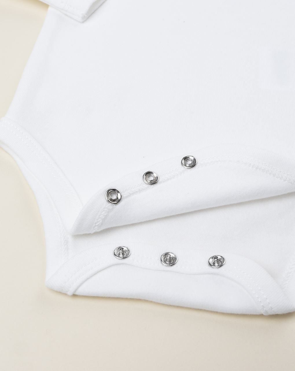 Body bimbo bianco ricami colletto