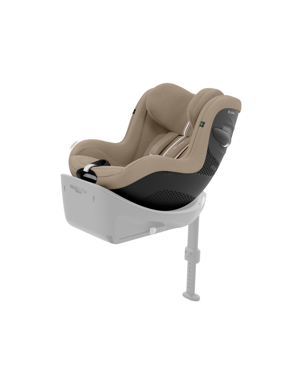 Seggiolino sirona g i-size plus almond beige 61-105cm - cybex