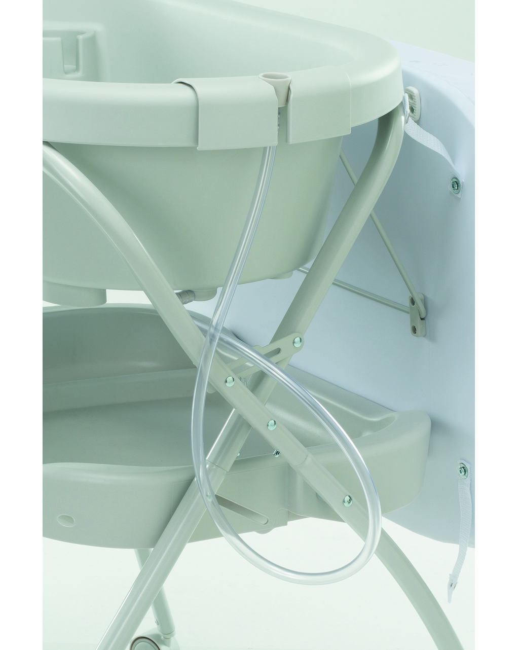 Bagnetto con fasciatoio bath&co augh  - foppapedretti