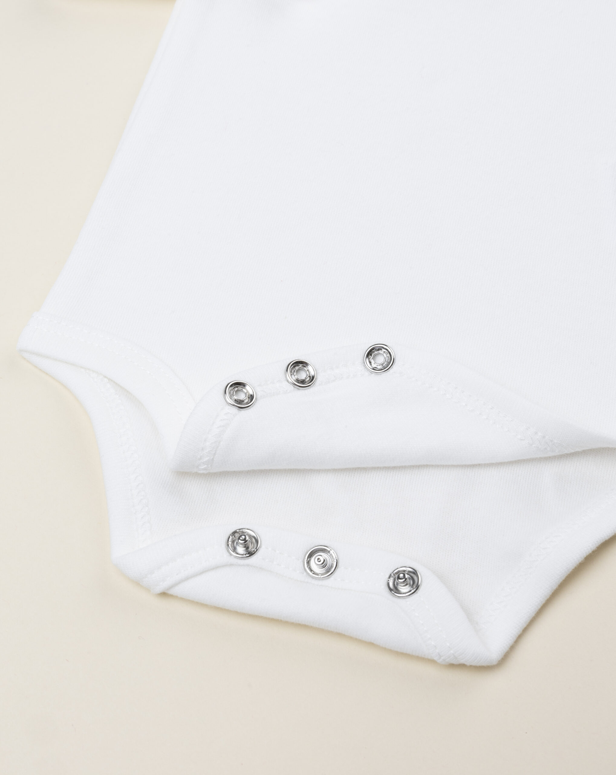 Body bimba bianco ricamato