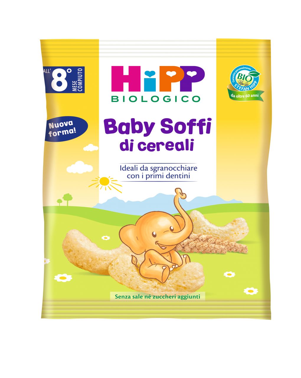 Baby soffi di cereali 30g - hipp