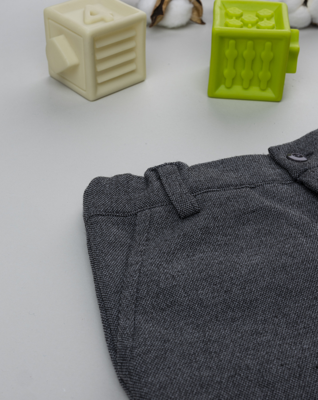 Pantalone bimbo grigio