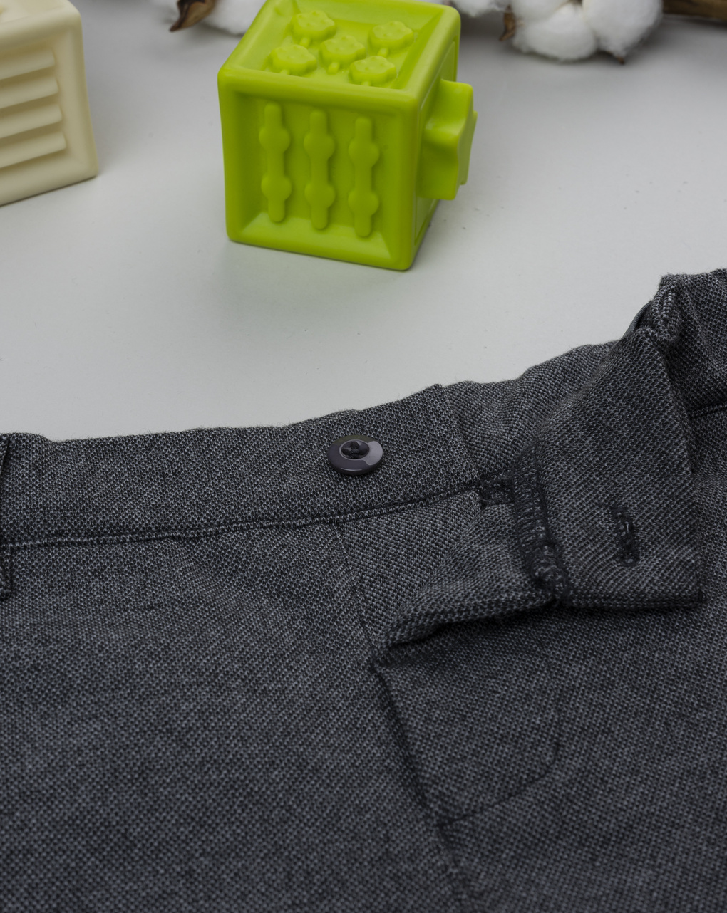 Pantalone bimbo grigio