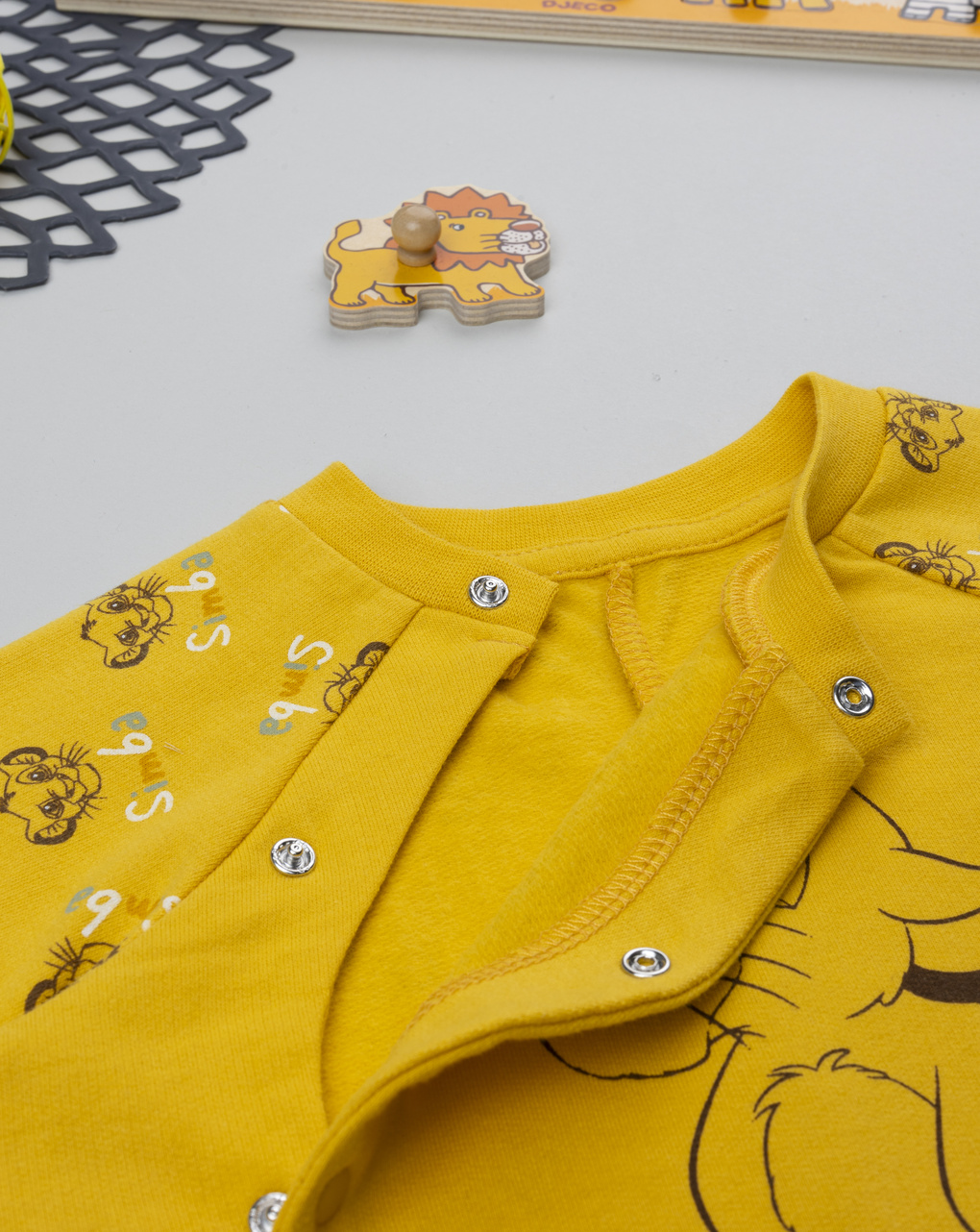 Pigiamone bimbo re leone