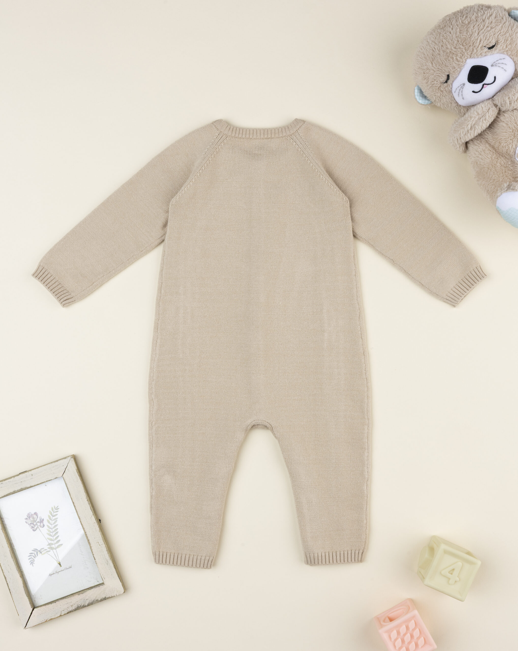 Tutina bimbo beige