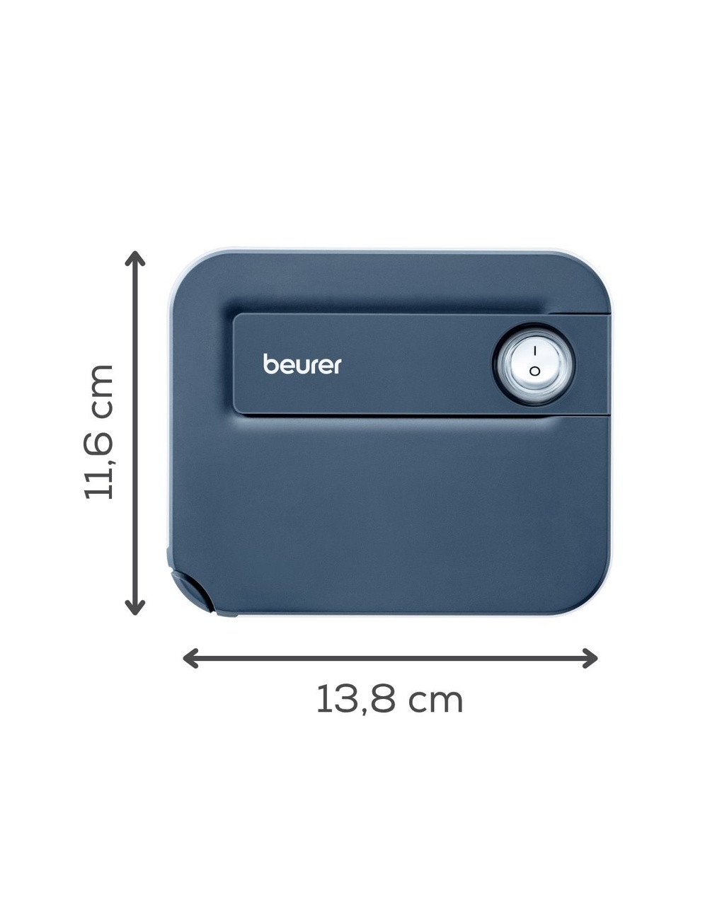 Aerosol portatile ih 16 - beurer