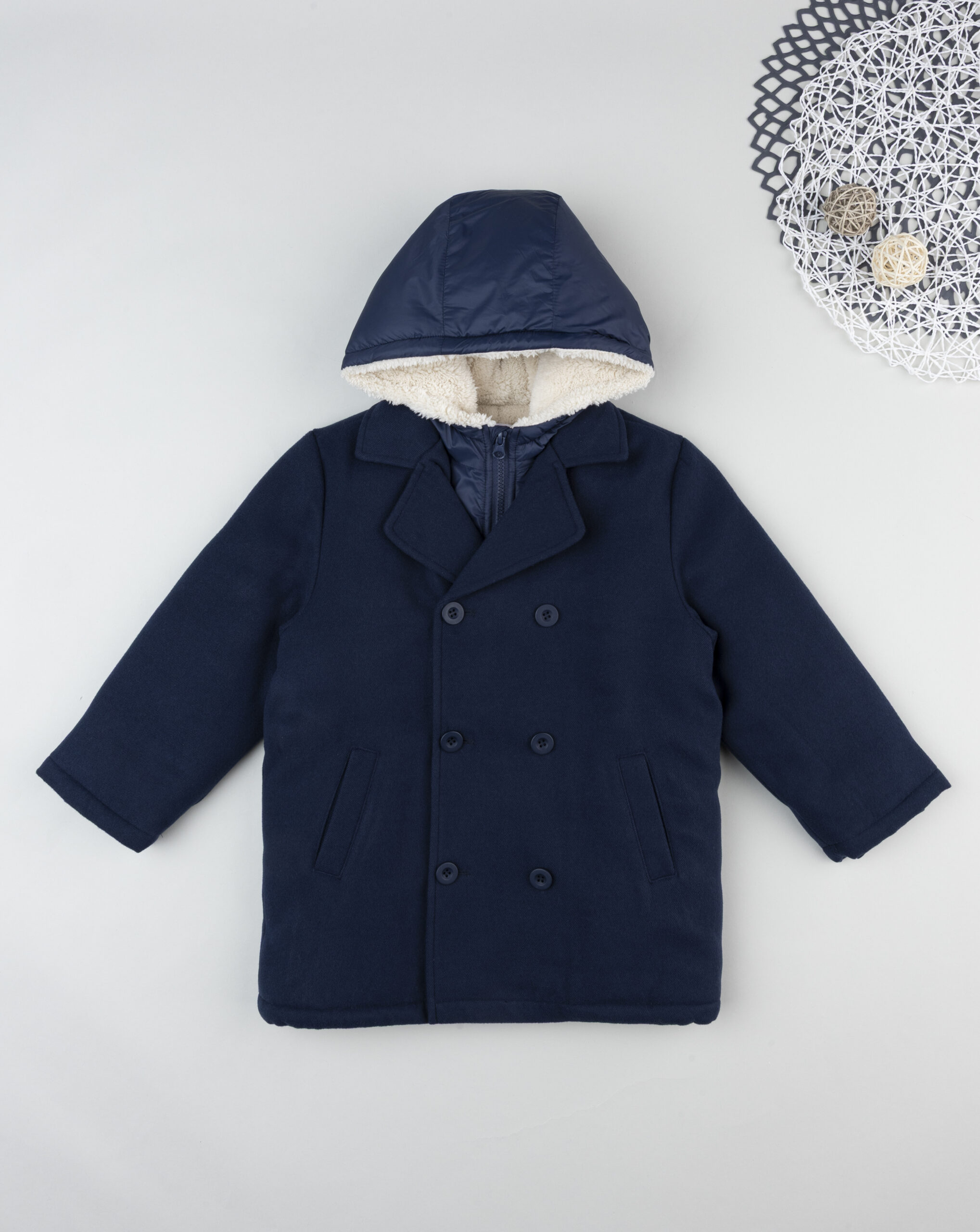 Cappotto montgomey bimbo blu