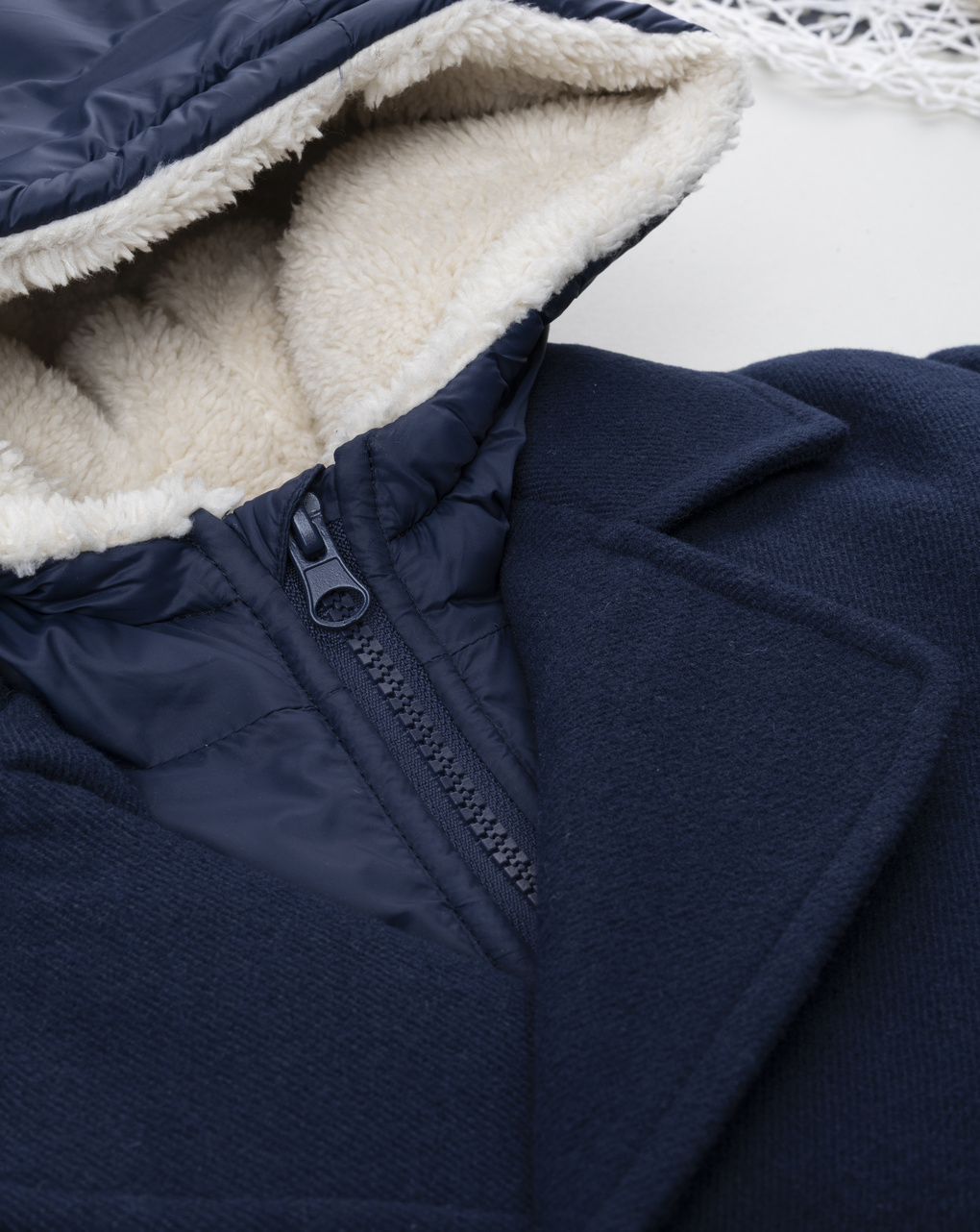 Cappotto montgomey bimbo blu