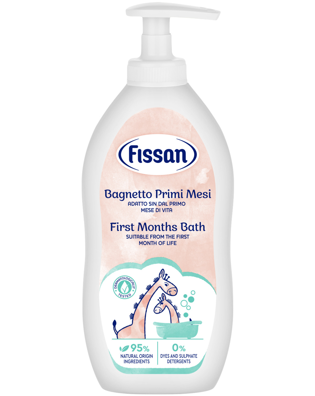 Bagno primi mesi 400ml - fissan