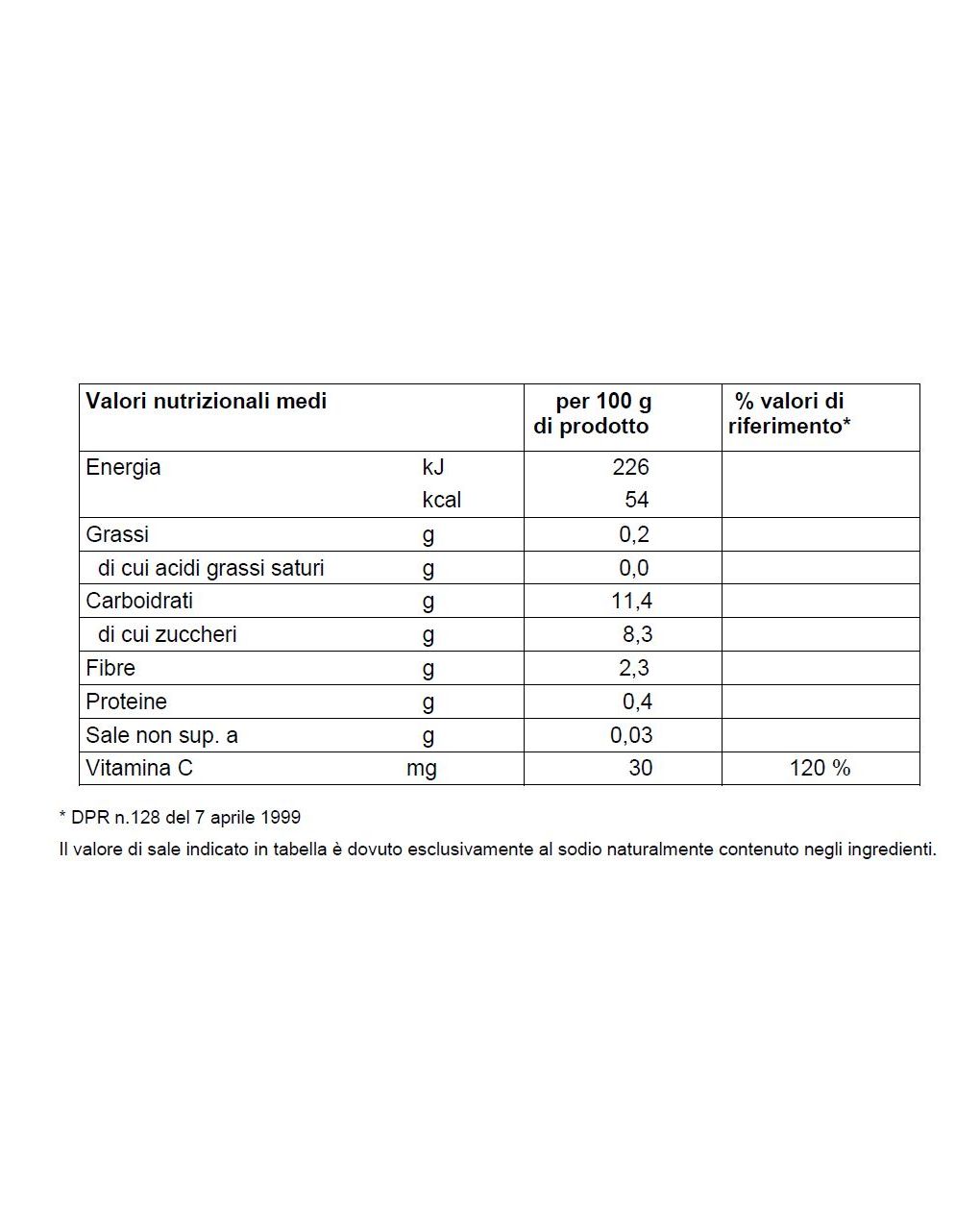 Omogenizzato pera 6x100g - mellin