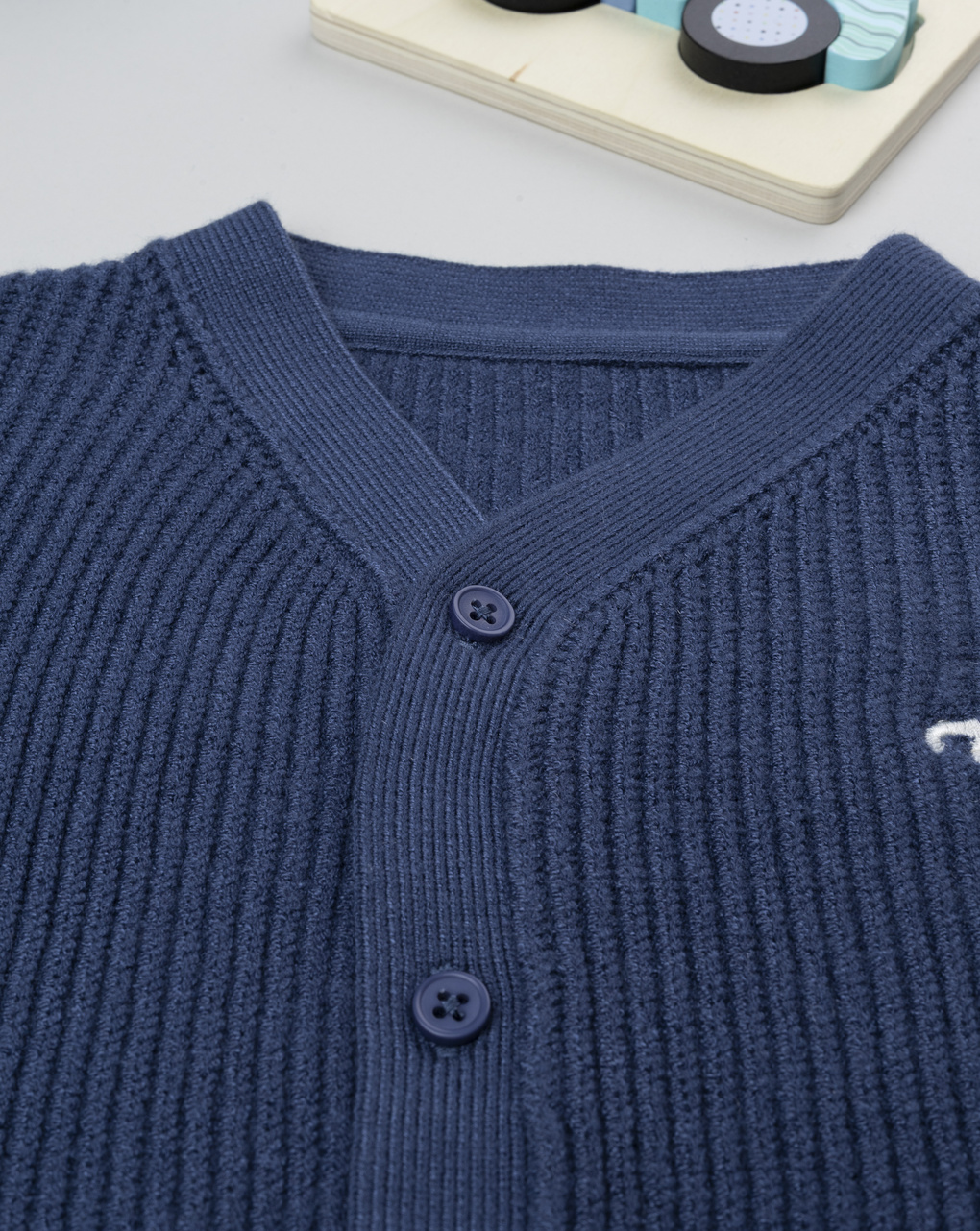Cardigan bimbo blu