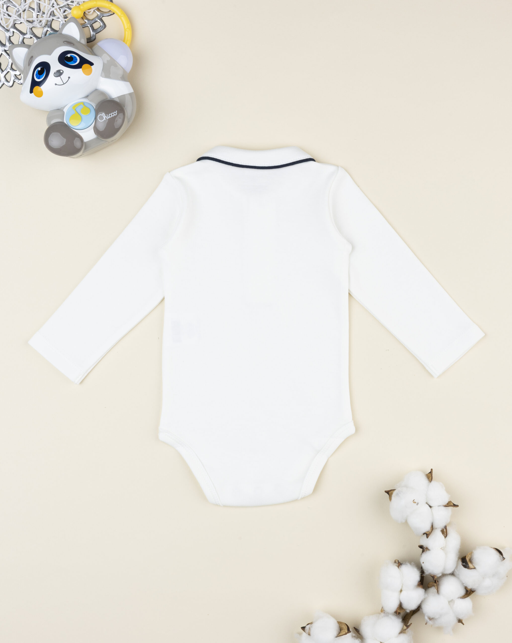 Body bimba bianco natale