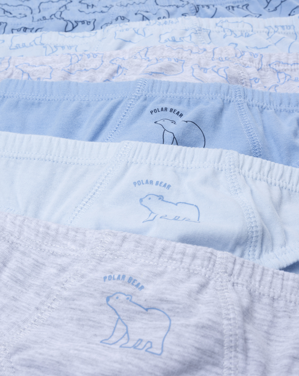 Pack 7 slip bimbo orsi