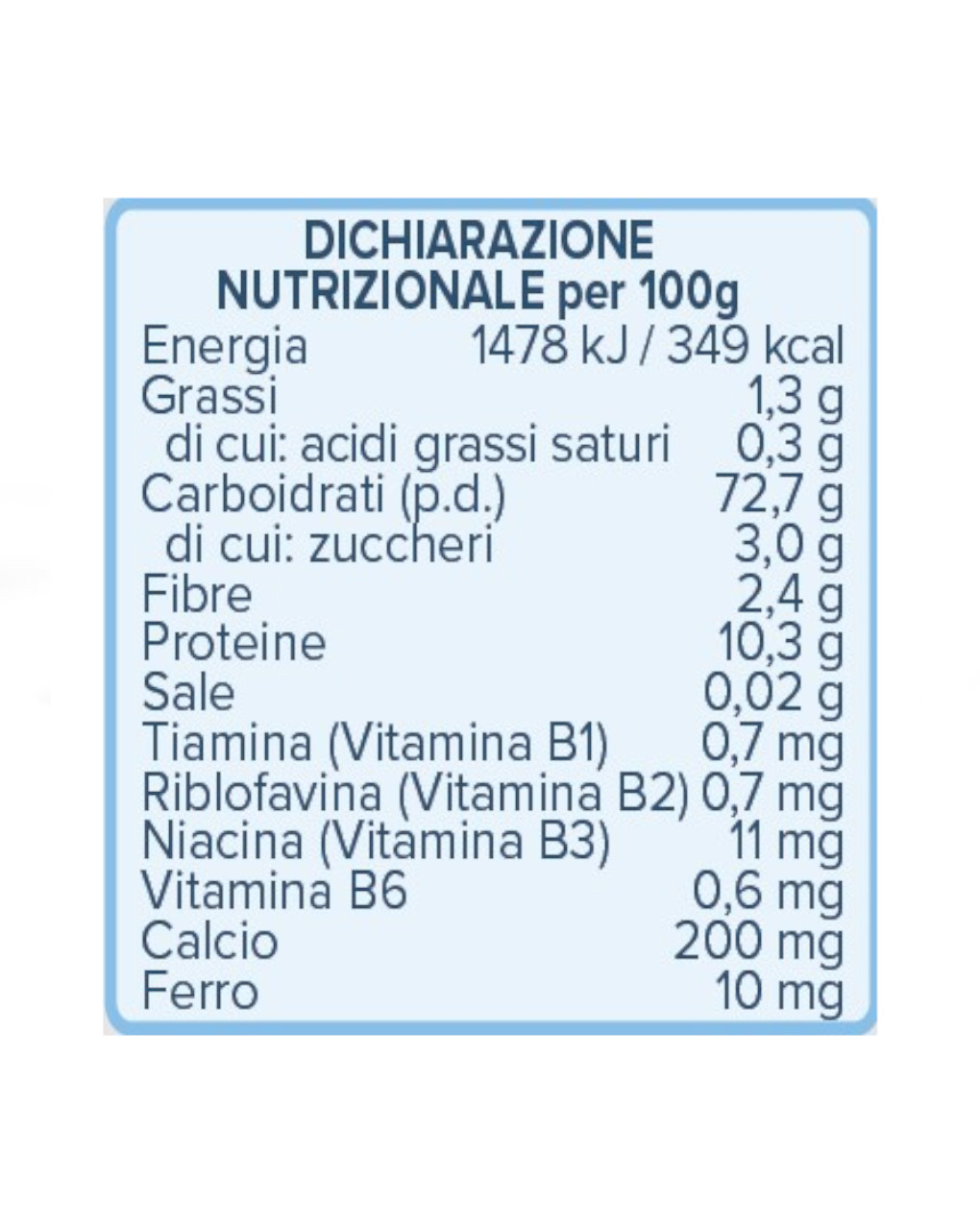 Pastina stelline 6m+ 300 gr - nipiol