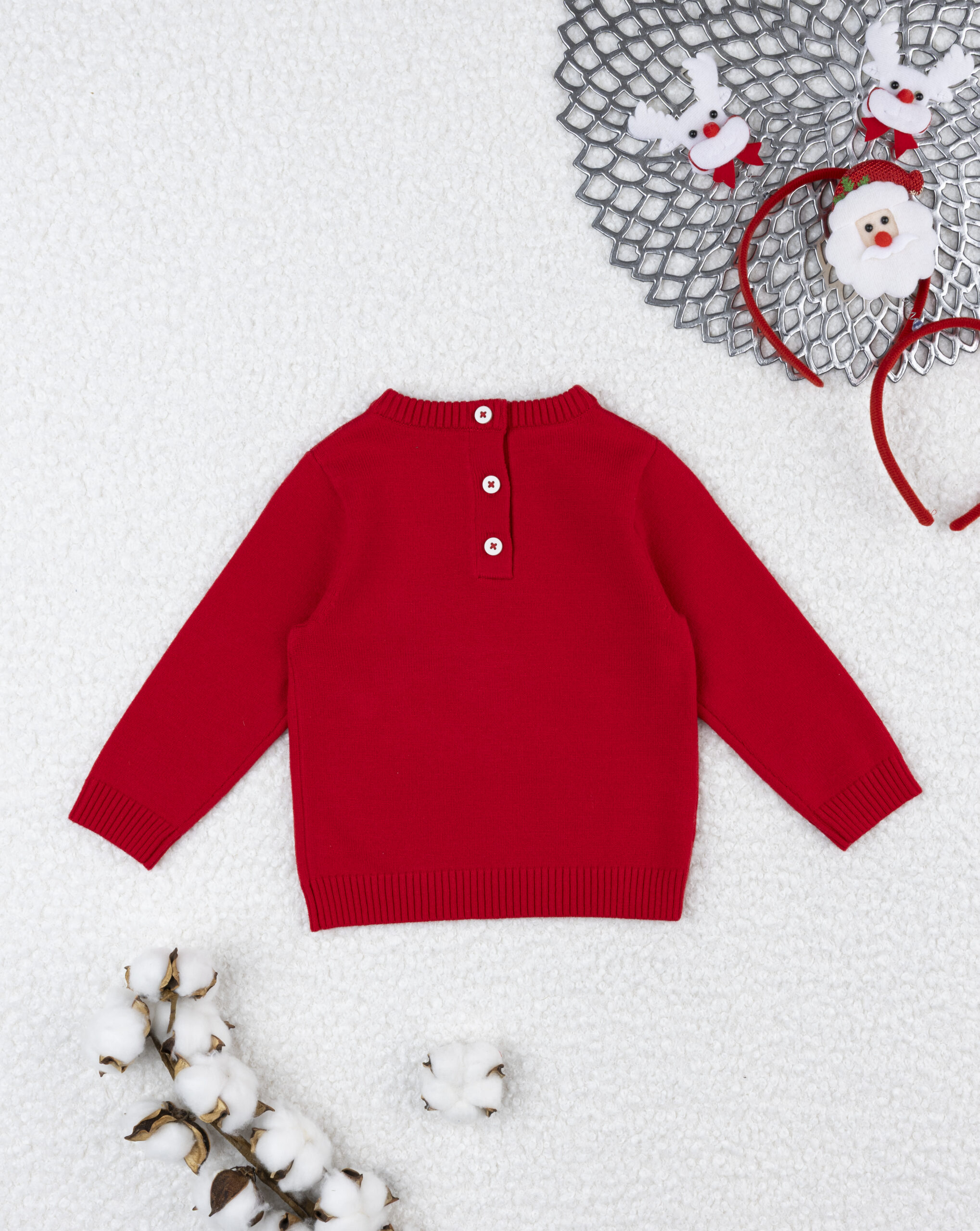 Maglione tricot disney minnie natale