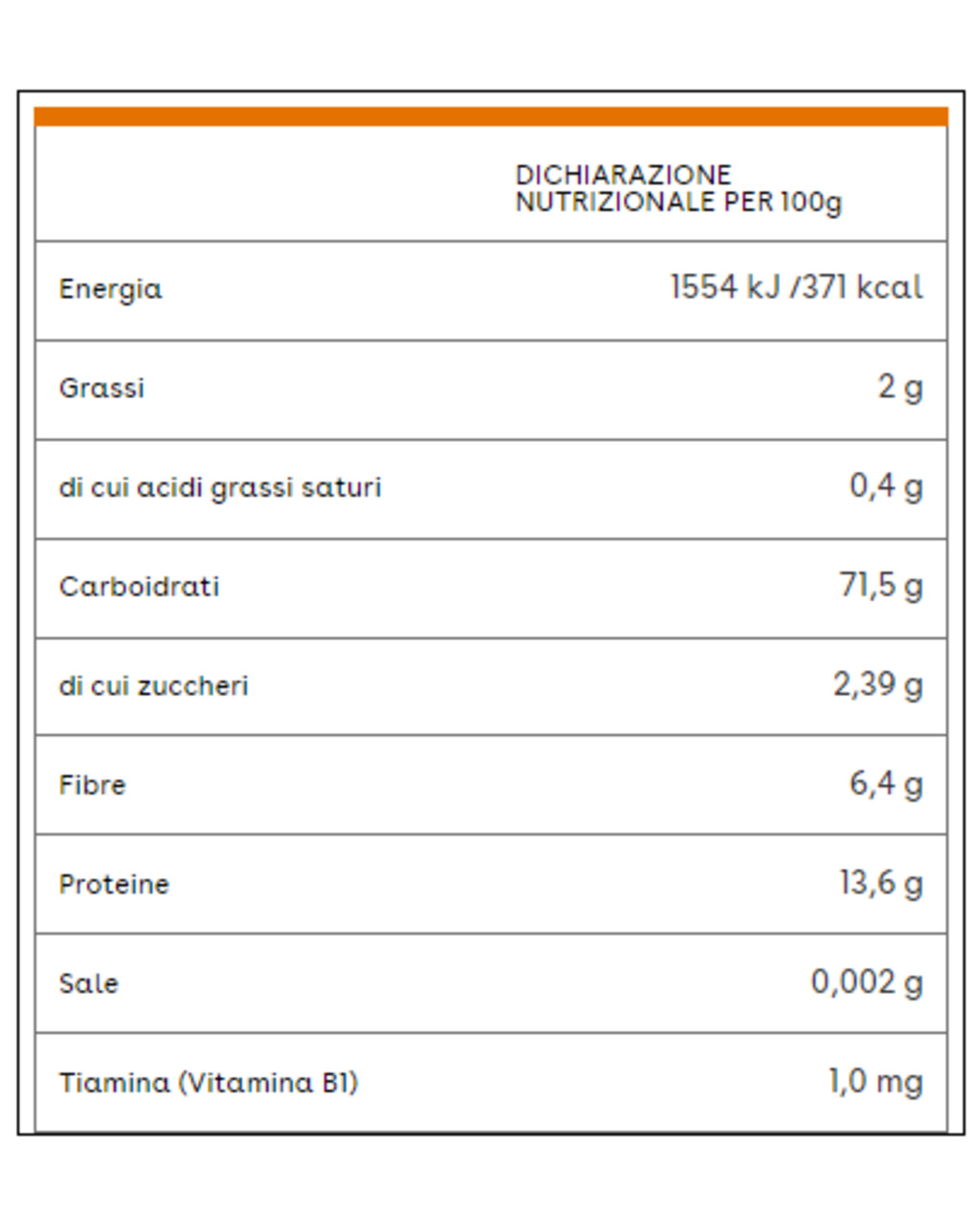 Crema di cereali bio farro e grano 200gr - plasmon