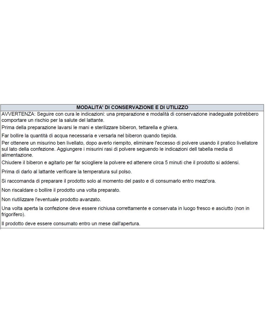 Latte mellin ar 1 polvere 400g - mellin