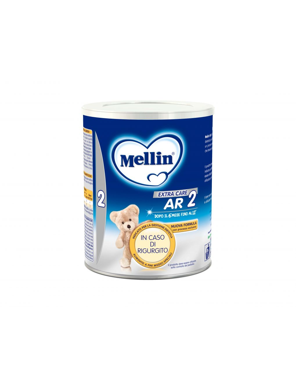 Latte mellin ar 2 polvere 400g - mellin