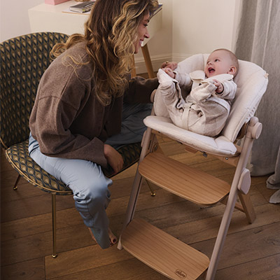 Ogni giorno è Meraviglia: la sedia evolutiva che cresce con il tuo bambino
