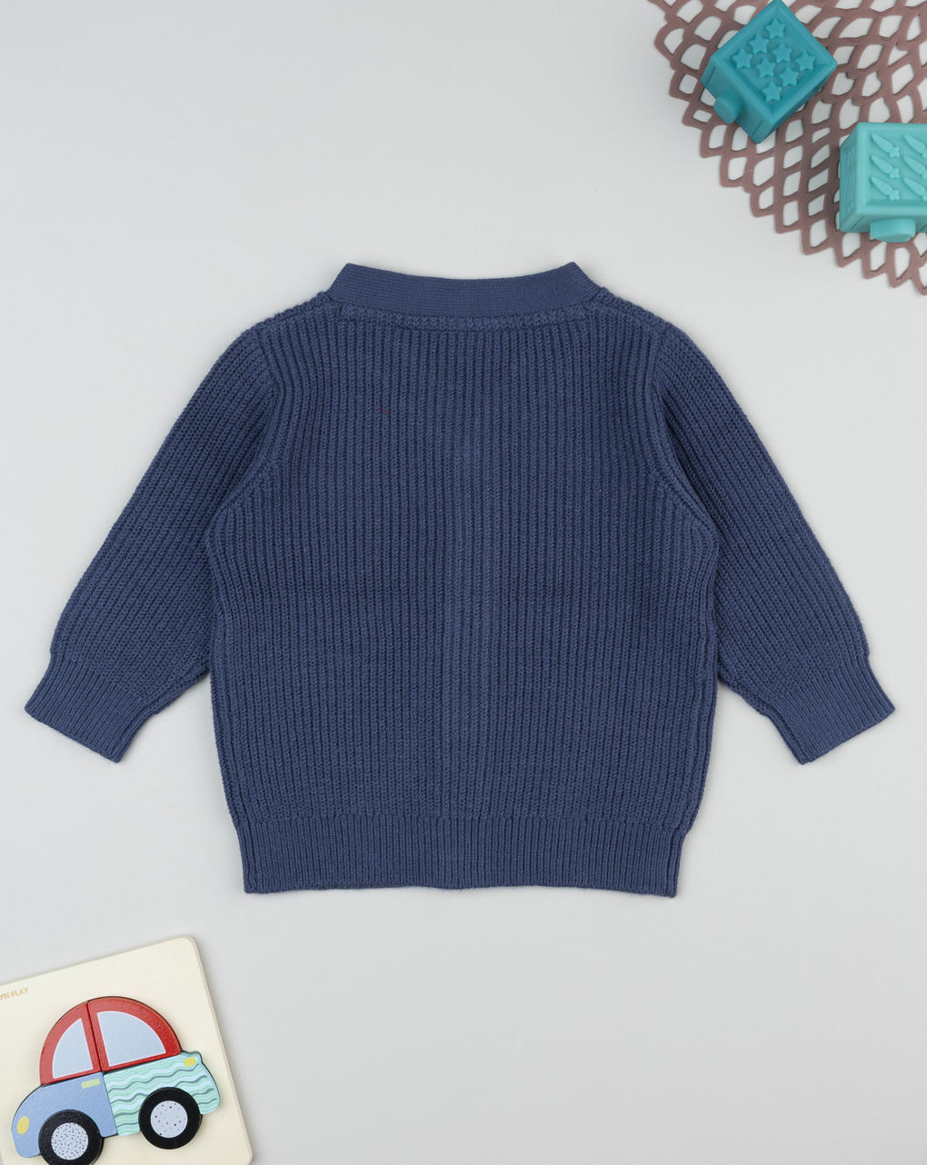 Cardigan bimbo blu