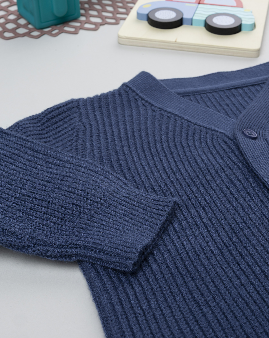 Cardigan bimbo blu