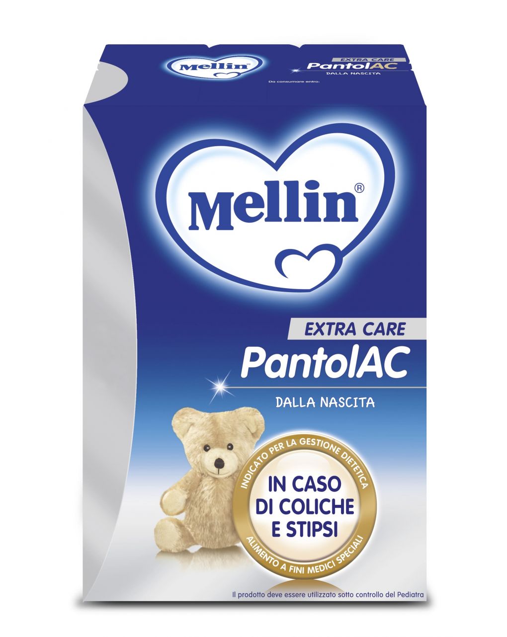 Latte pantolac polvere 600g - mellin