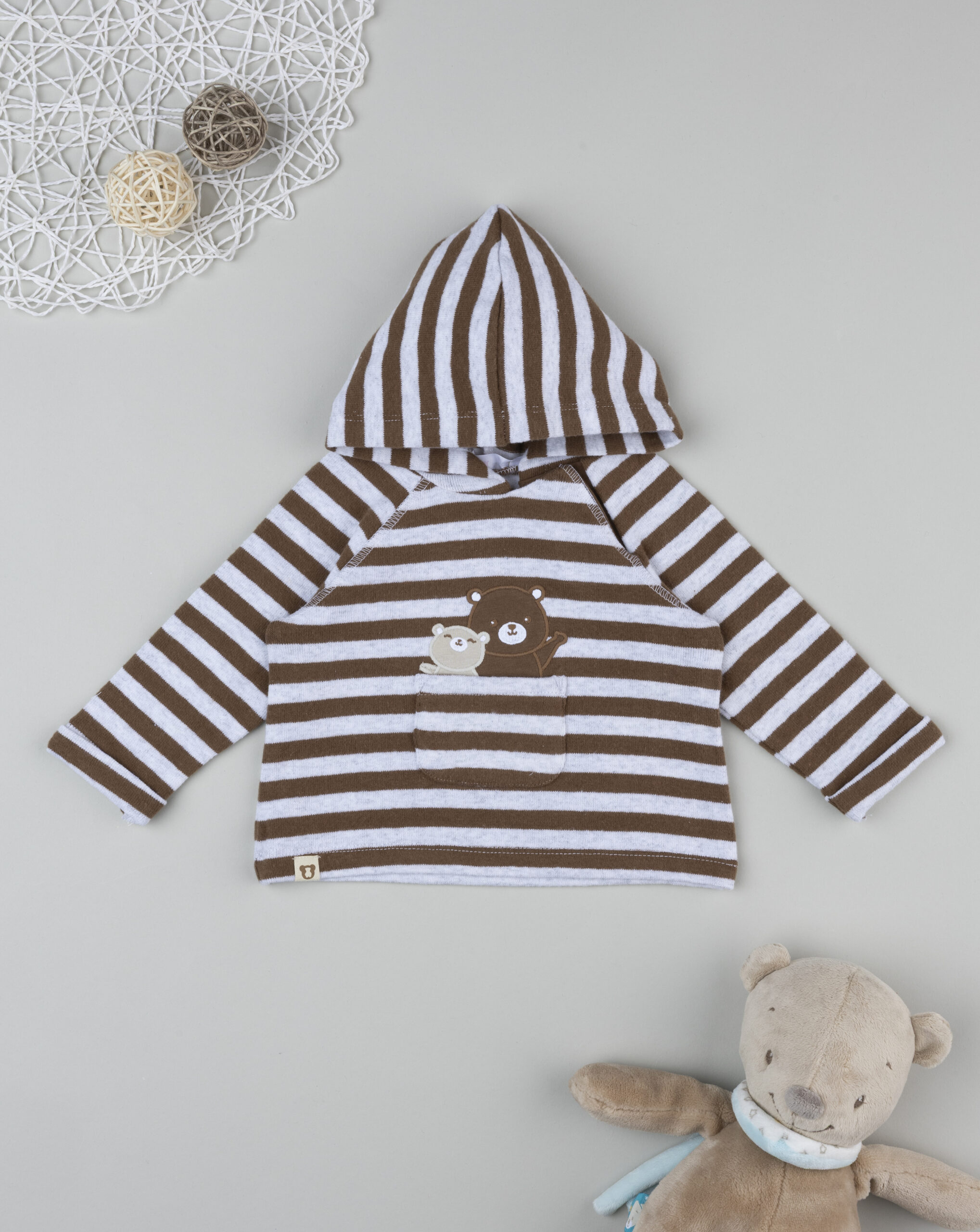 Maglia bimbo grigia
