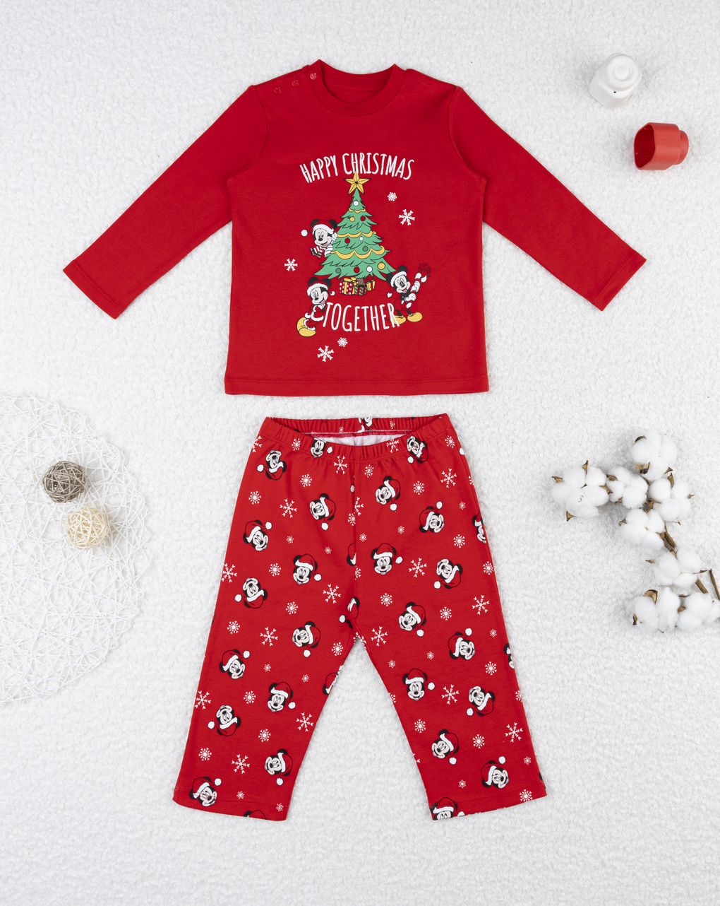 Pigiama bimbo natale