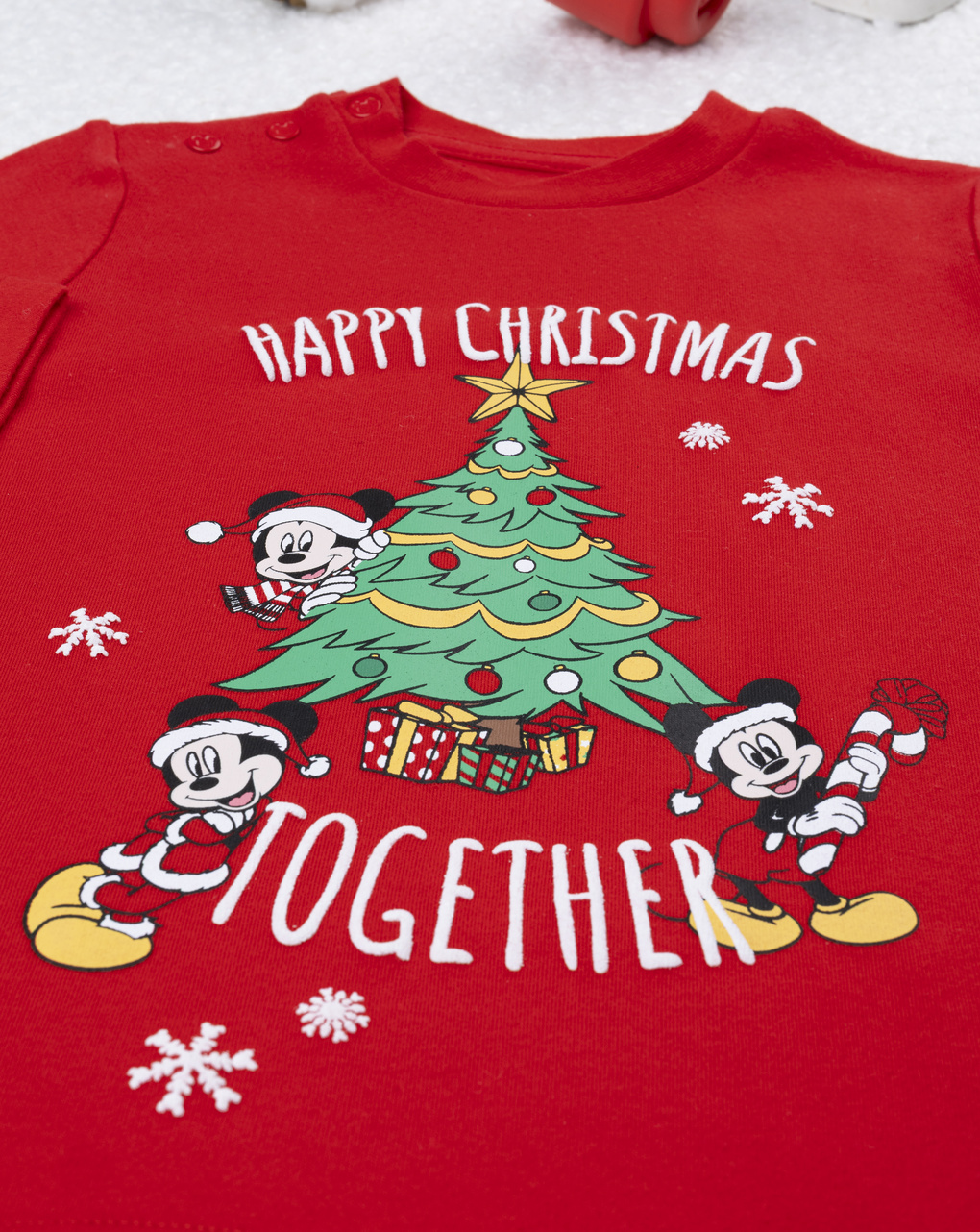 Pigiama bimbo natale