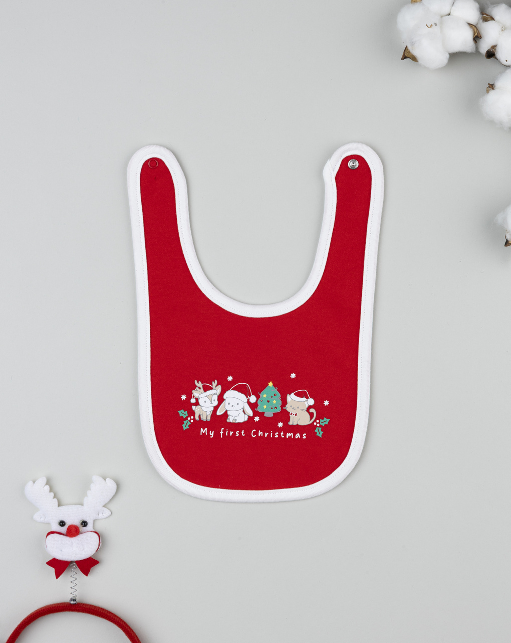 Bavaglino unisex natale