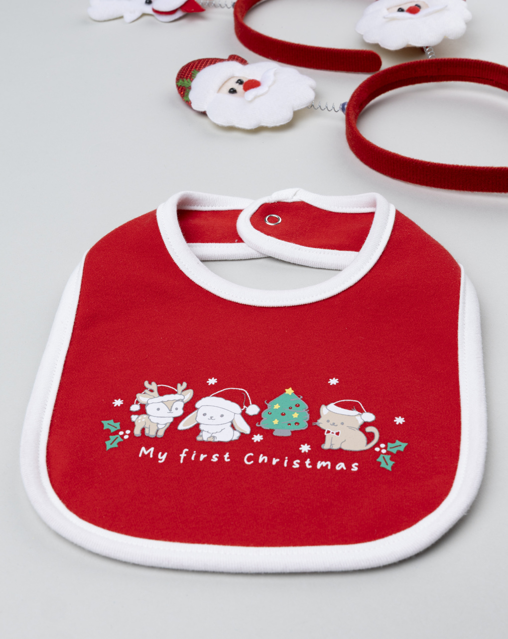 Bavaglino unisex natale