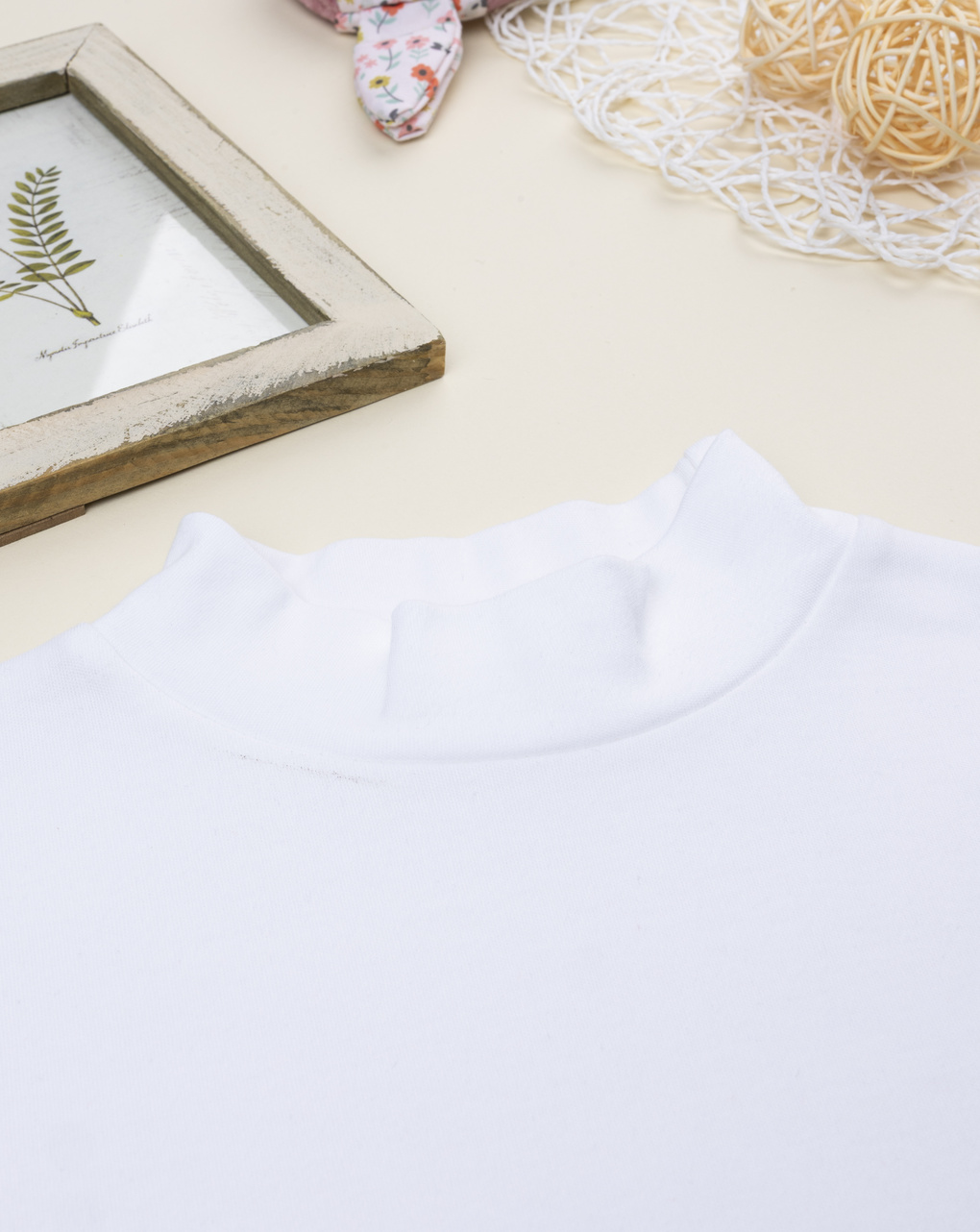 Lupetto bimbo bianco