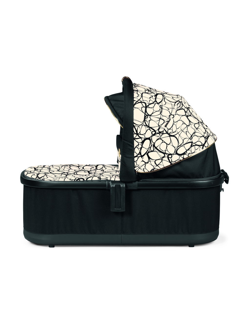 Navicella ypsi bassinet - graphic gold - peg perego