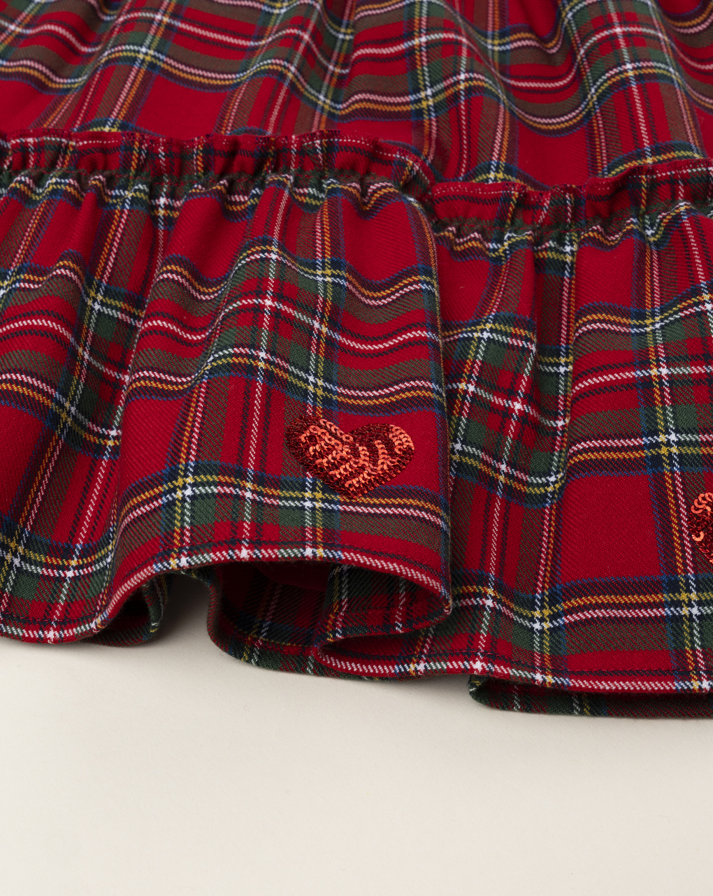 Abito tartan bambina