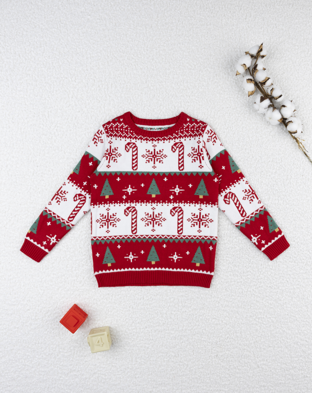 Maglione bambino tema natale