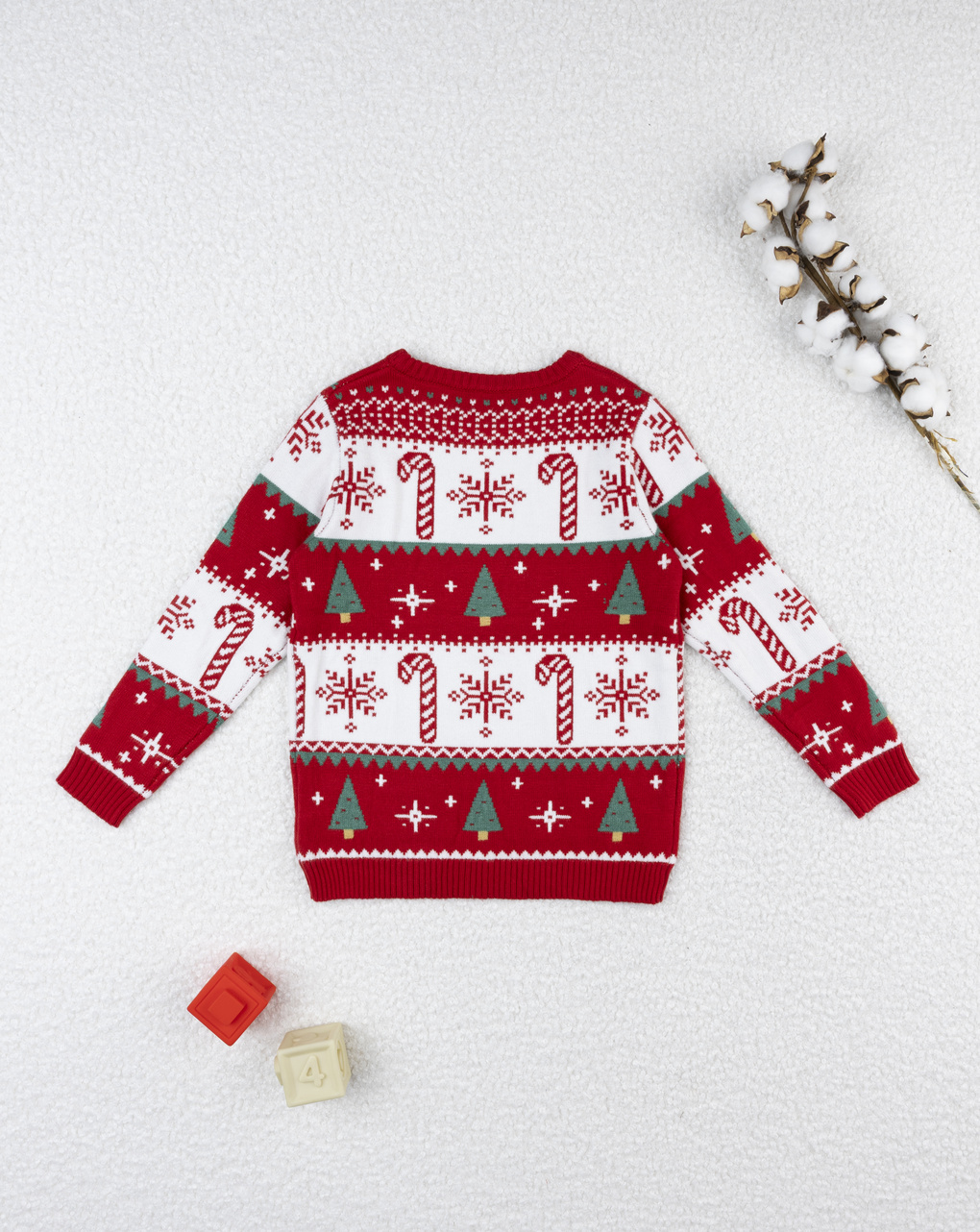 Maglione bambino tema natale