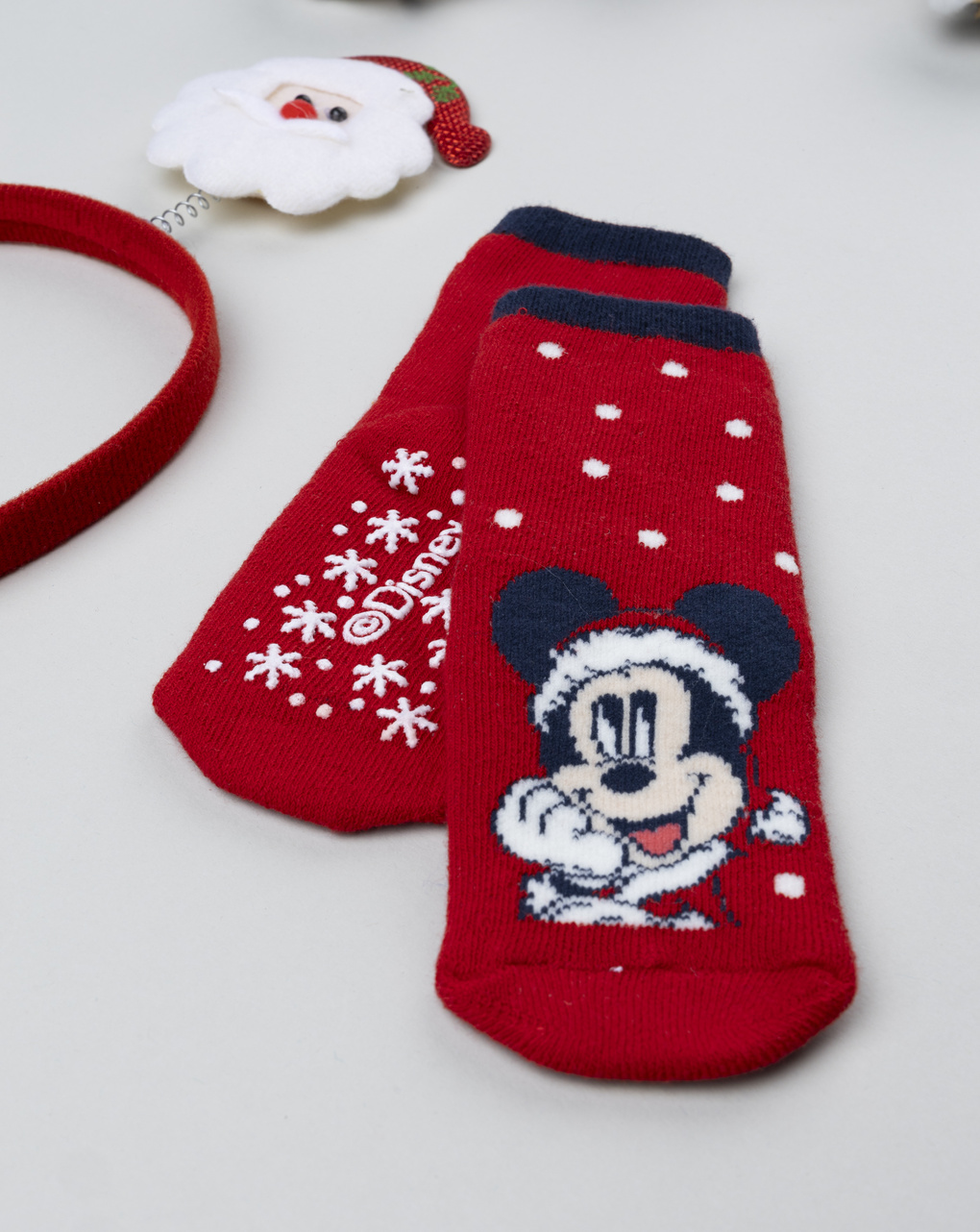 Antiscivolo bimbo mickey natale