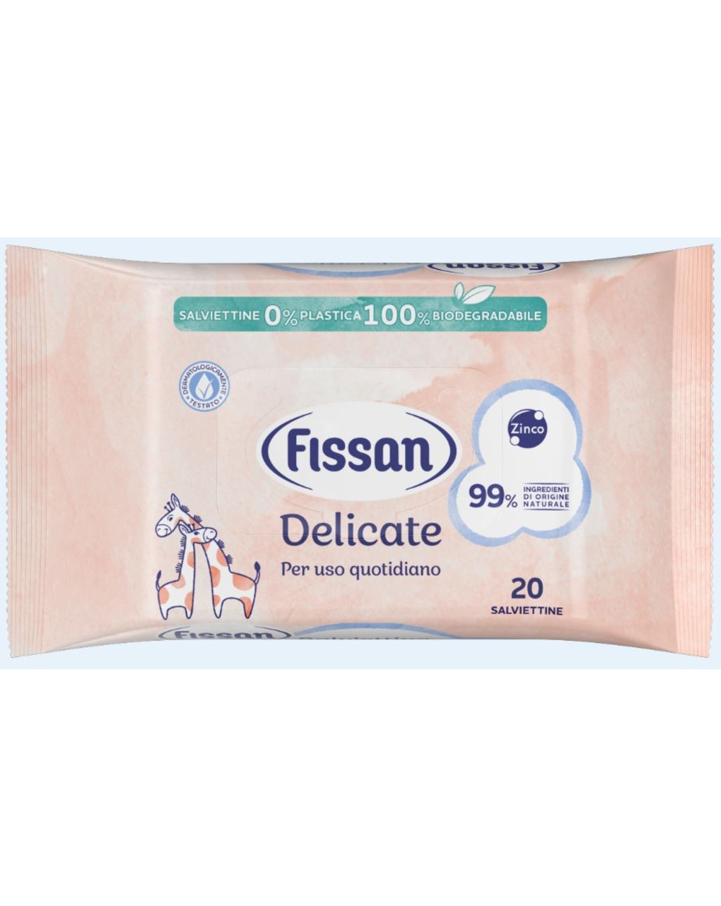 Salviettine delicate (20pz)  - fissan