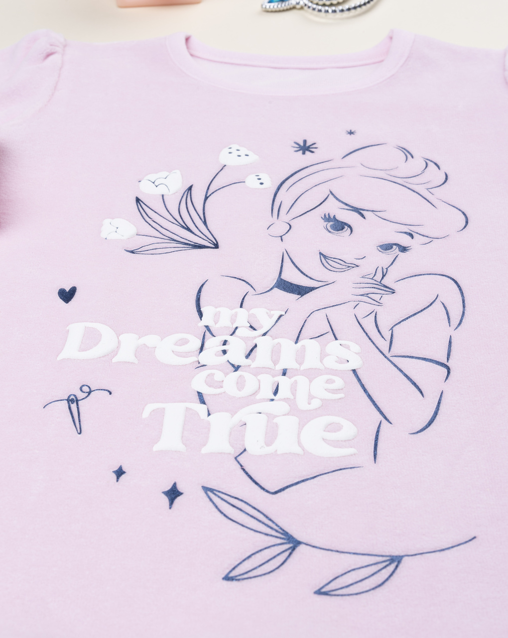 Pigiama bimba cenerentola