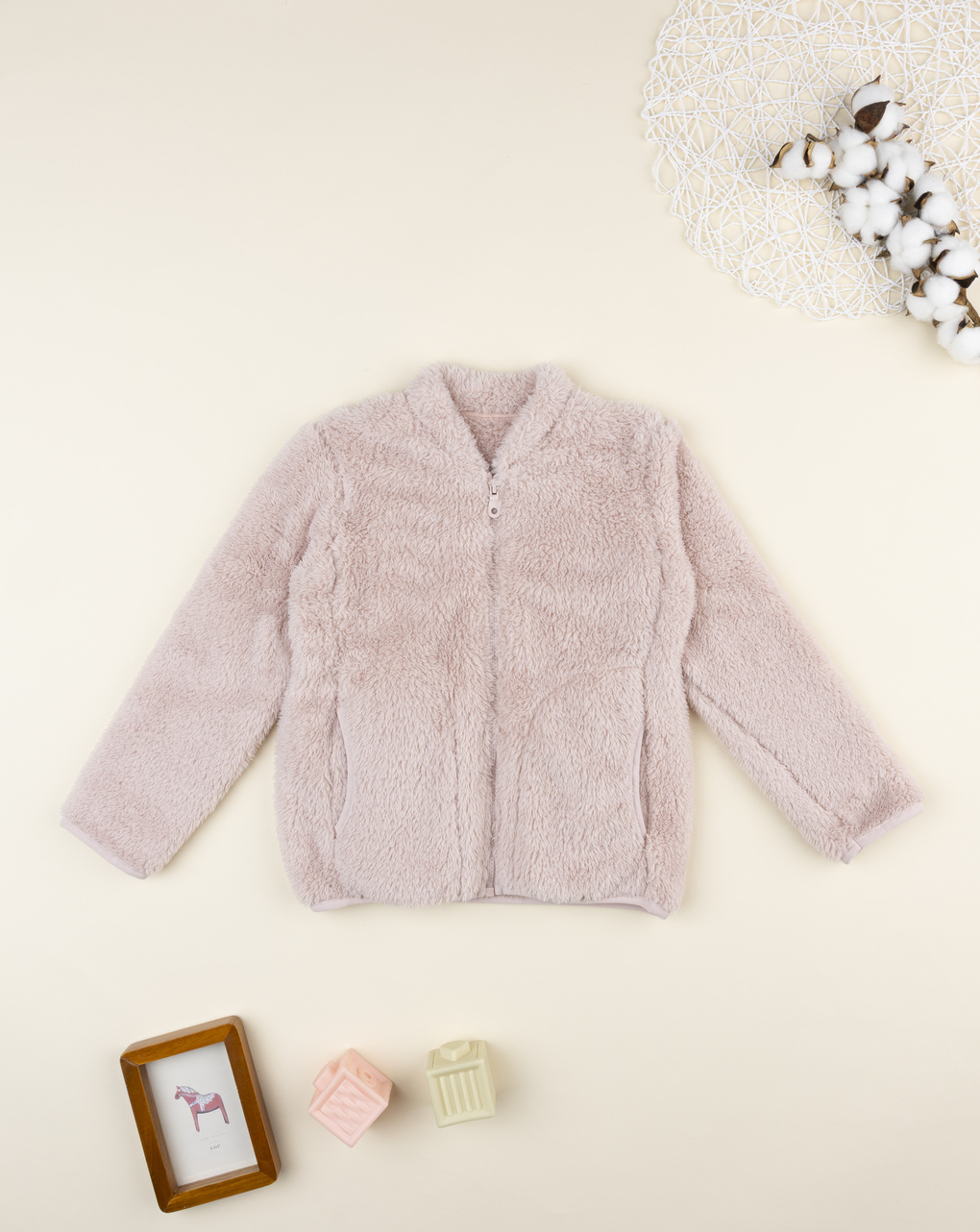 Cardvestaglia bimba rosa