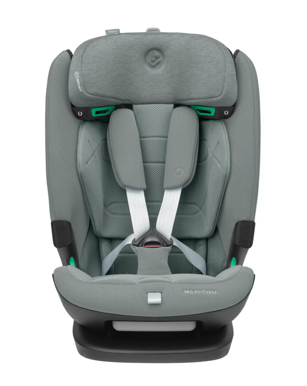 Seggiolino auto titan pro i-size authentic grey - maxi cosi