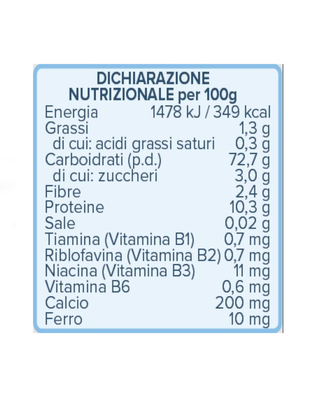 Pastina semini 6m+ 300 gr - nipiol