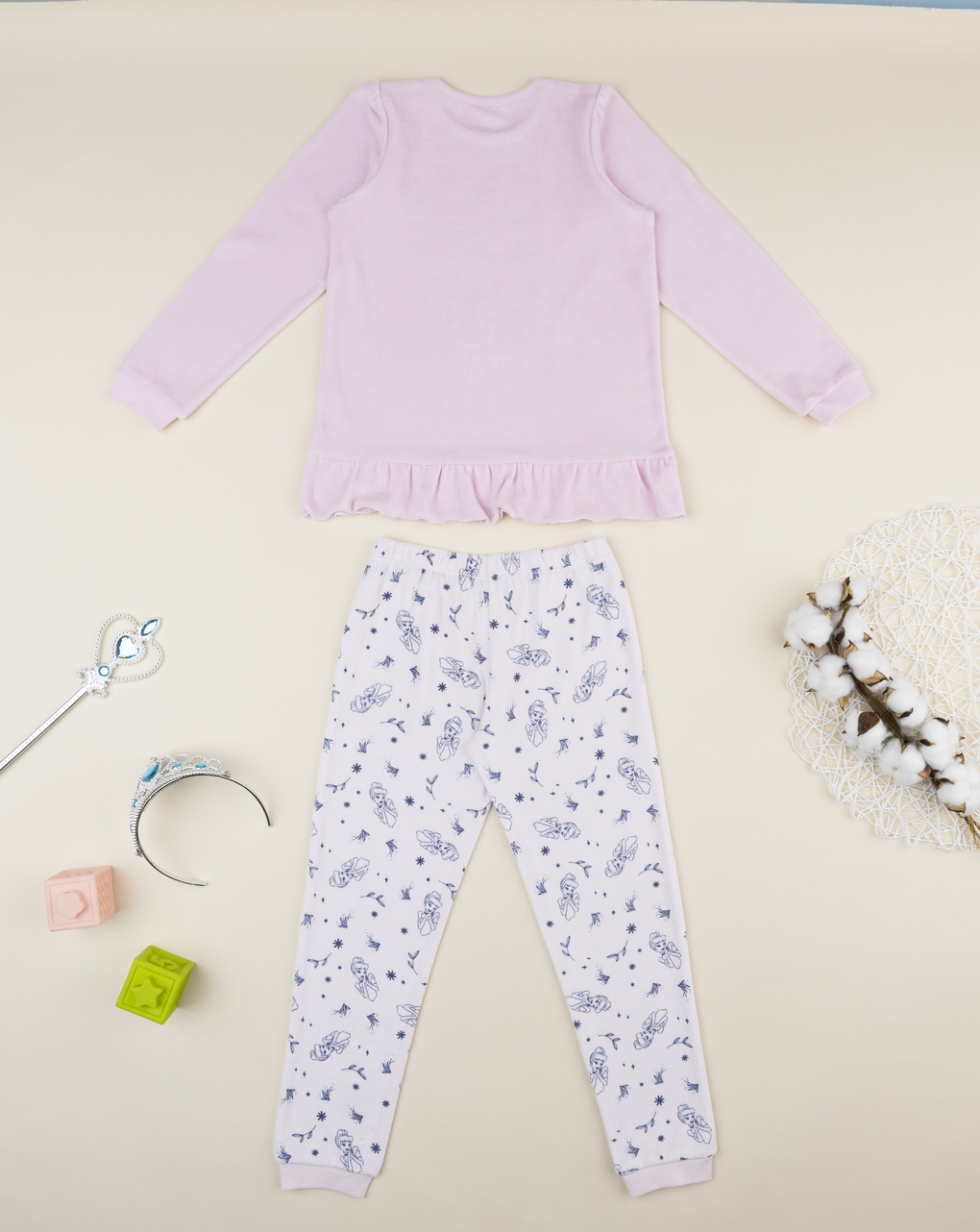 Pigiama bimba cenerentola