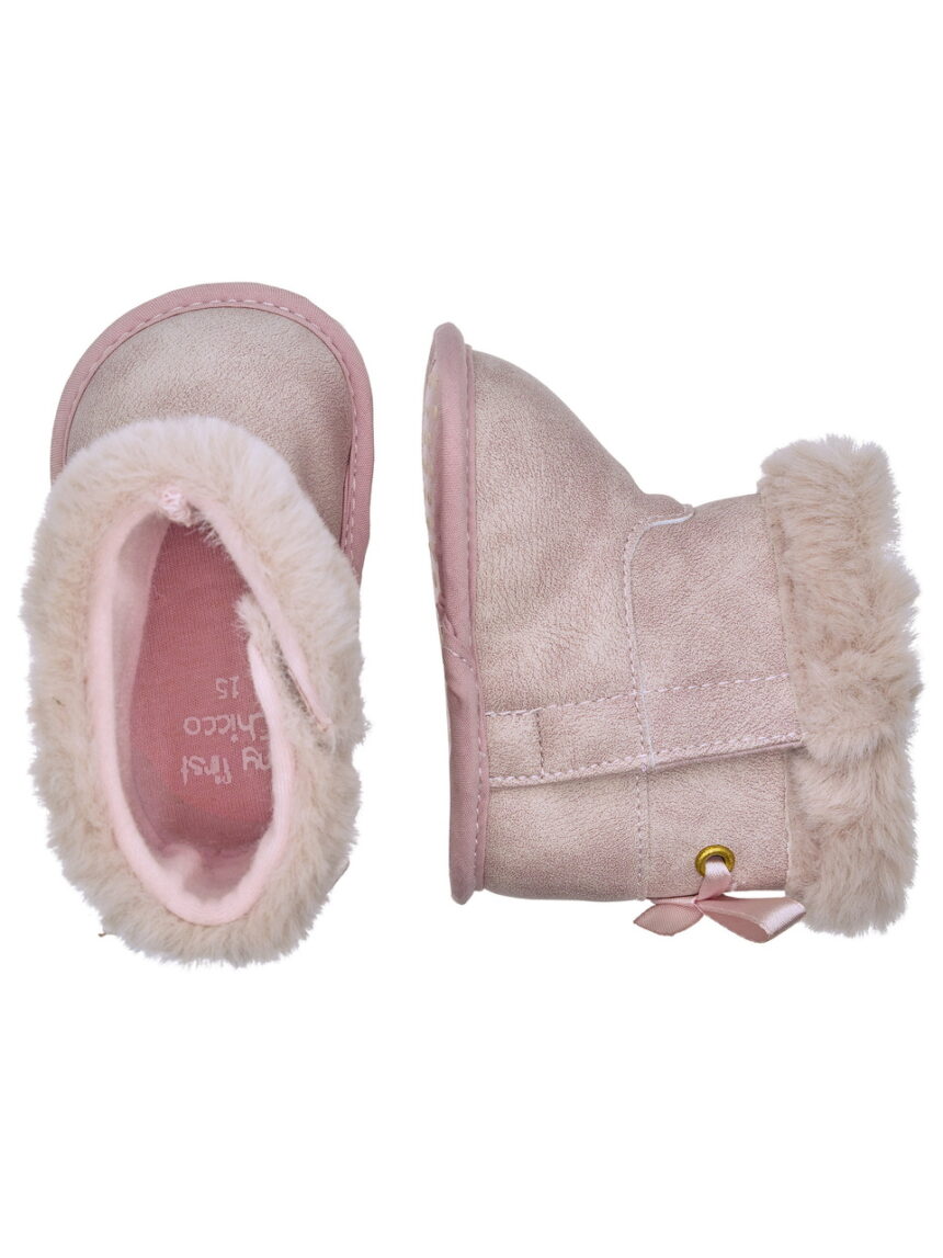 Chicco Stiefelette Für Mädchen – Mit Seitlichem Reißverschluss, Bequem & Alltagstauglich