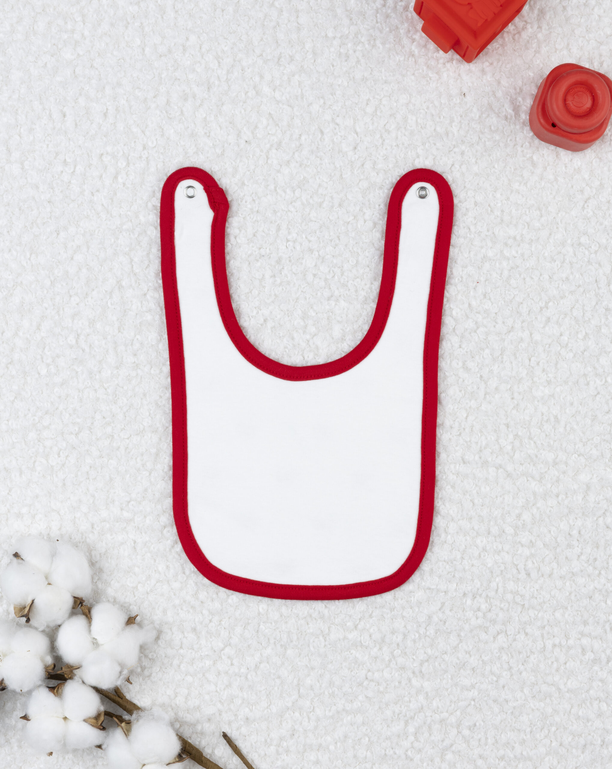 Bavaglino bimbo renna