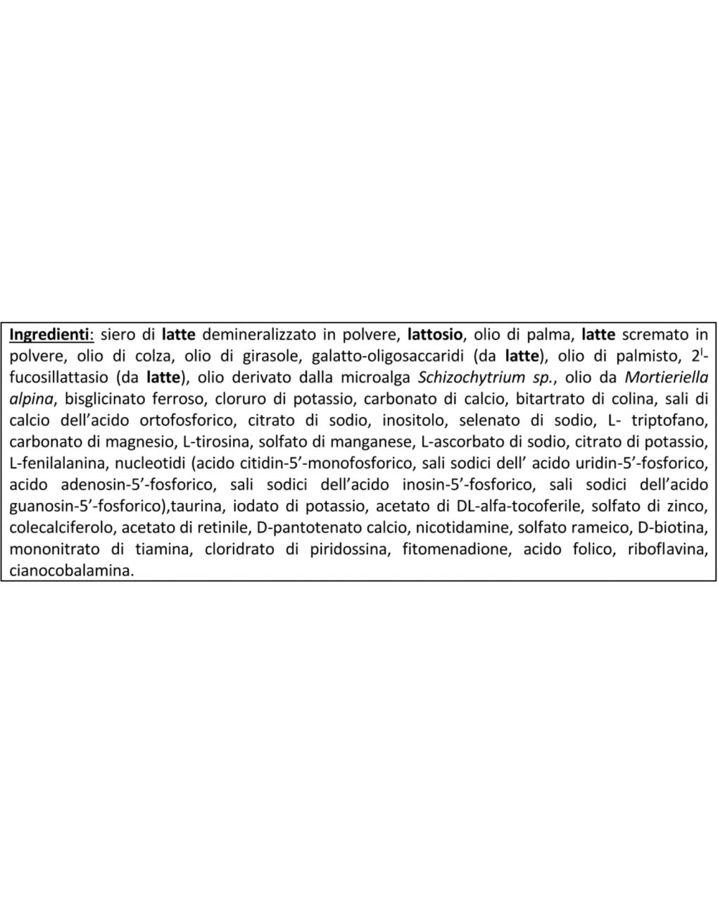 Latte humana 2 polvere 1100g - humana