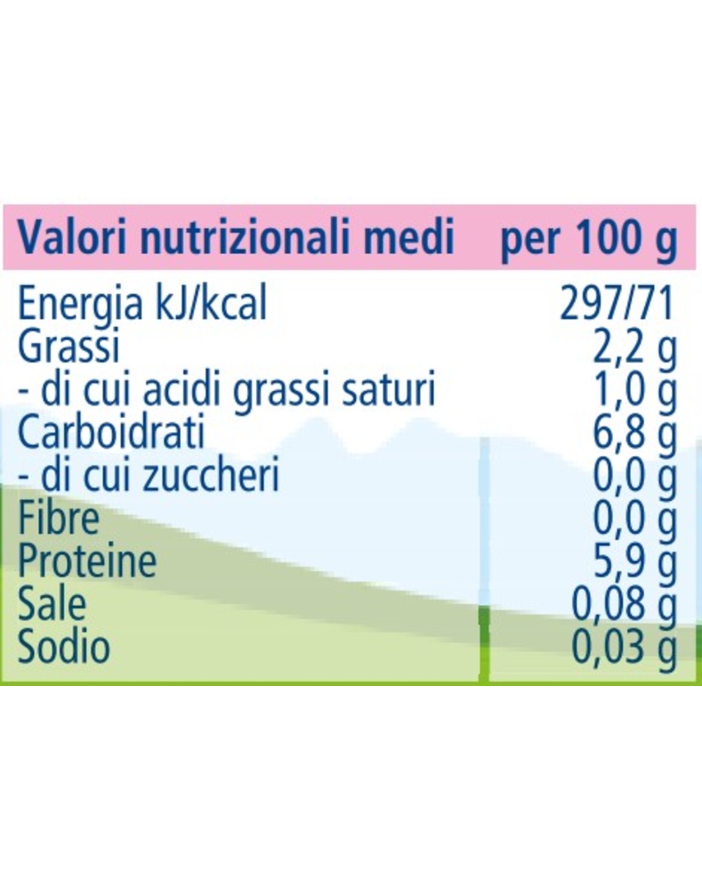 Omogeneizzato vitello 2x80g - hipp